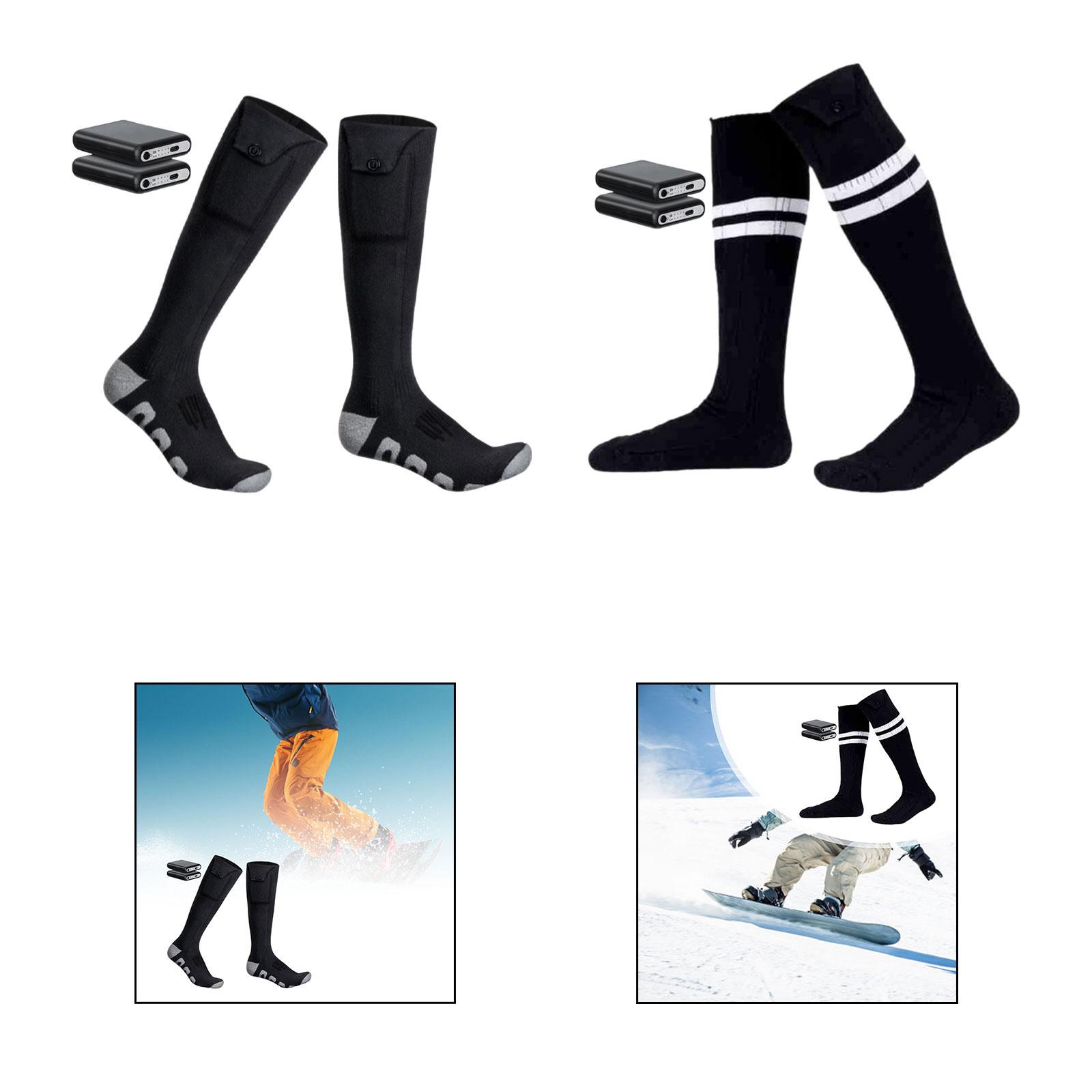Thermal Sock Winter - 발열 양말 긴 발열 양말 편안한