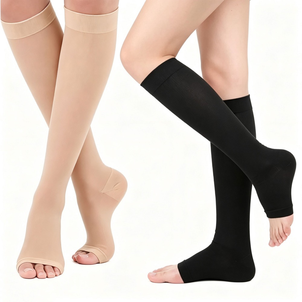 Compression Sock Medical - 발가락 부분이 없는 압박 스타킹, 의료용,