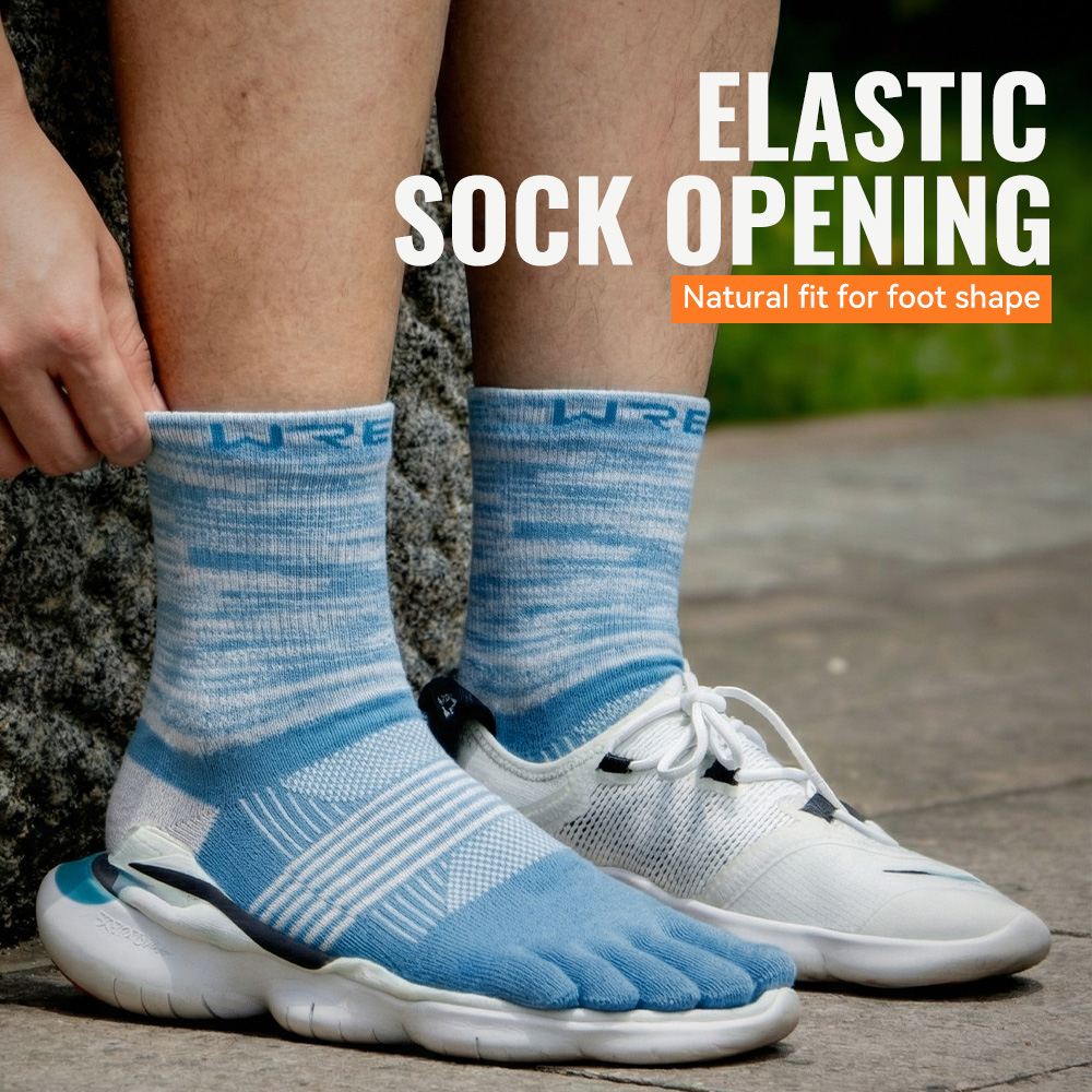 WRELS 1/2/3 쌍 다섯 손가락 양말 운동용 러닝 - Wool Hiking Sock 리뷰 및 가격