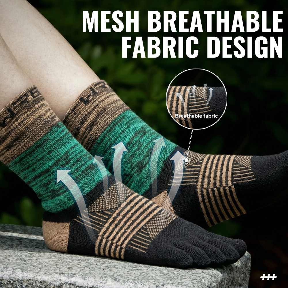 WRELS 1/2/3 쌍 다섯 손가락 양말 운동용 러닝 - Wool Hiking Sock 리뷰 및 가격