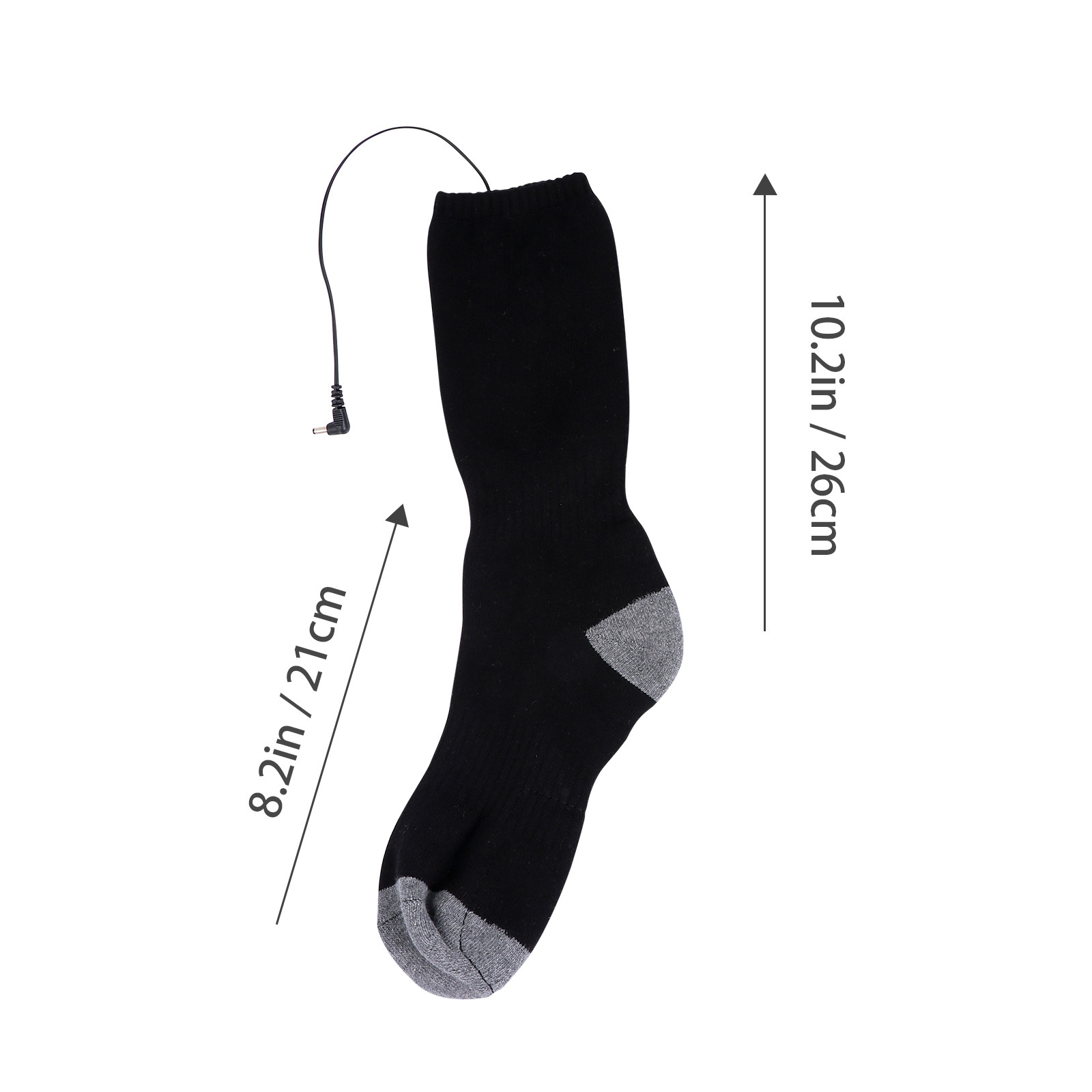 1세트, 고급 폴리에스터 소재의 발열 양말, 따뜻하고  - Thermal Sock Winter 리뷰 및 가격