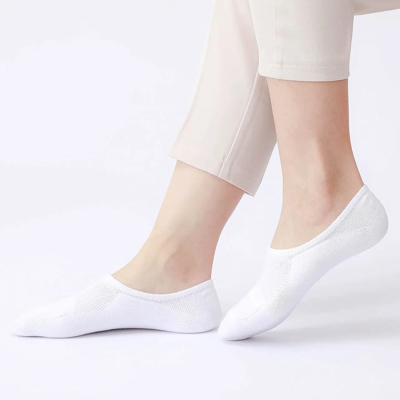 IDEGG 노쇼 양말 여성용 로우컷 발목 짧은 미끄럼  - No Show Sock Women 리뷰 및 가격