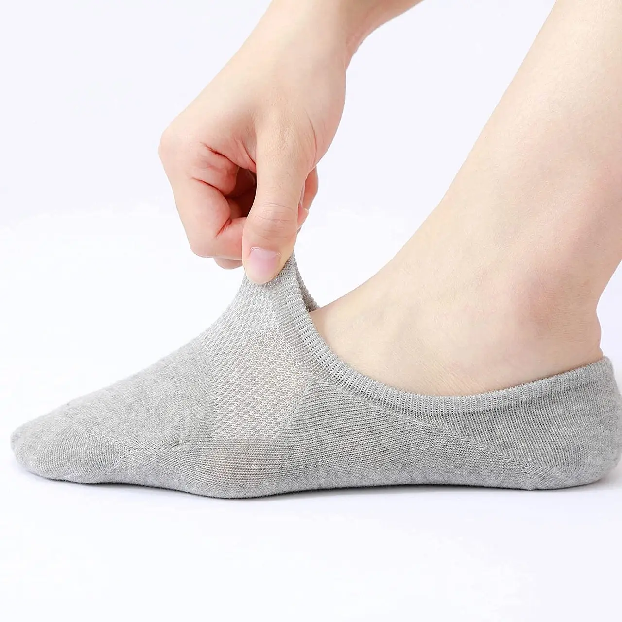 IDEGG 노쇼 양말 여성용 로우컷 발목 짧은 미끄럼  - No Show Sock Women 리뷰 및 가격