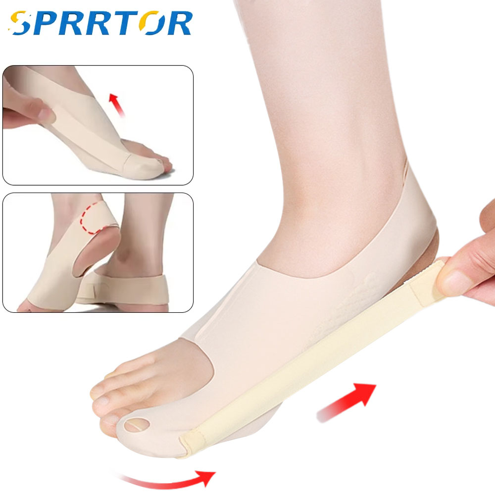 1개입 엄지발가락 교정기 조절 가능한 정형외과 양말 발 - Ankle Brace Sock 리뷰 및 가격