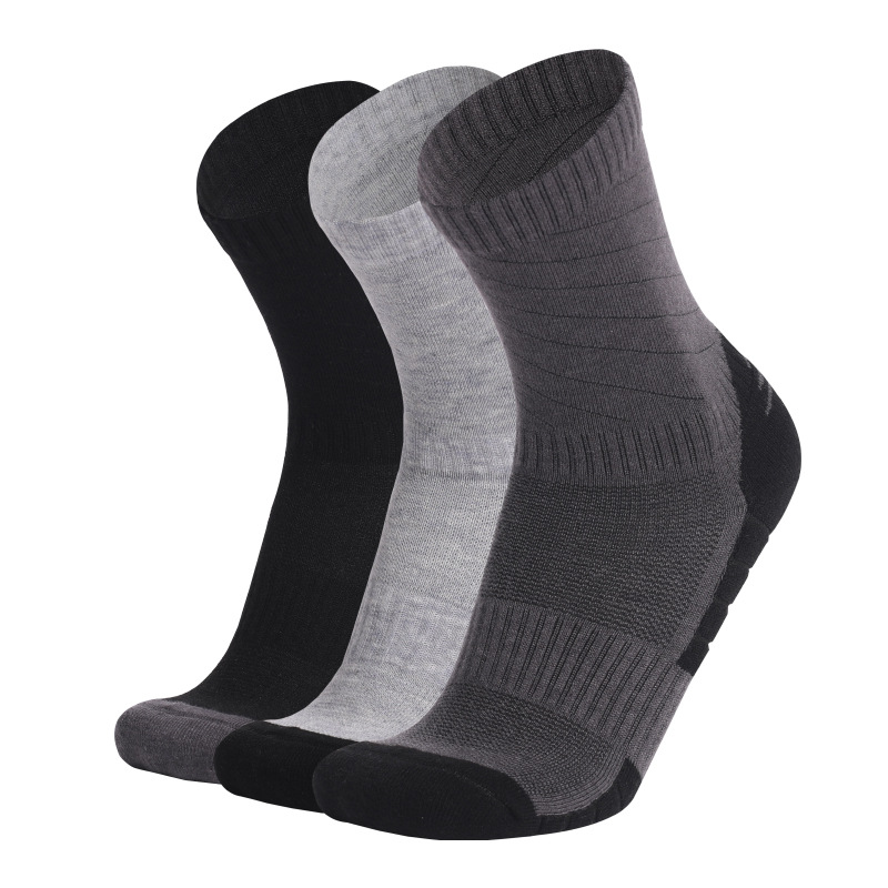 남성용 메리노 울 스포츠 양말, 야외 공연, 두껍고 따 - Wool Hiking Sock 리뷰 및 가격