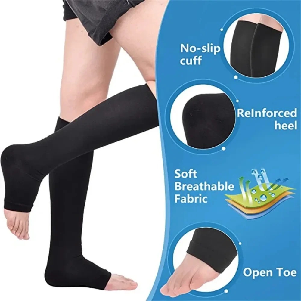 발가락 부분이 없는 압박 스타킹, 의료용, S-XXL  - Compression Sock Medical 리뷰 및 가격