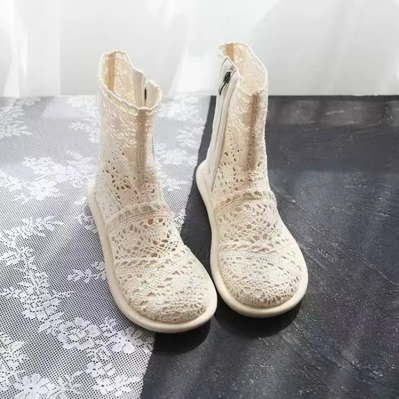 2026 여름 부츠 통기성 메쉬 여름 여성 플랫 수제  - No Show Sock Women 리뷰 및 가격