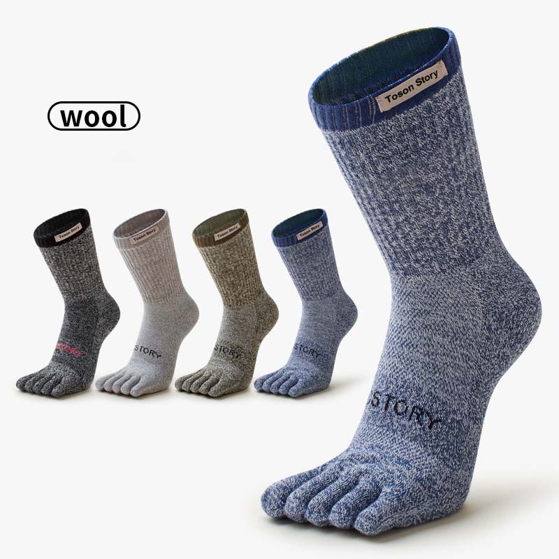 메리노 울 다섯 손가락 스포츠 양말 땀 흡수 항균 가을 - Wool Hiking Sock 리뷰 및 가격