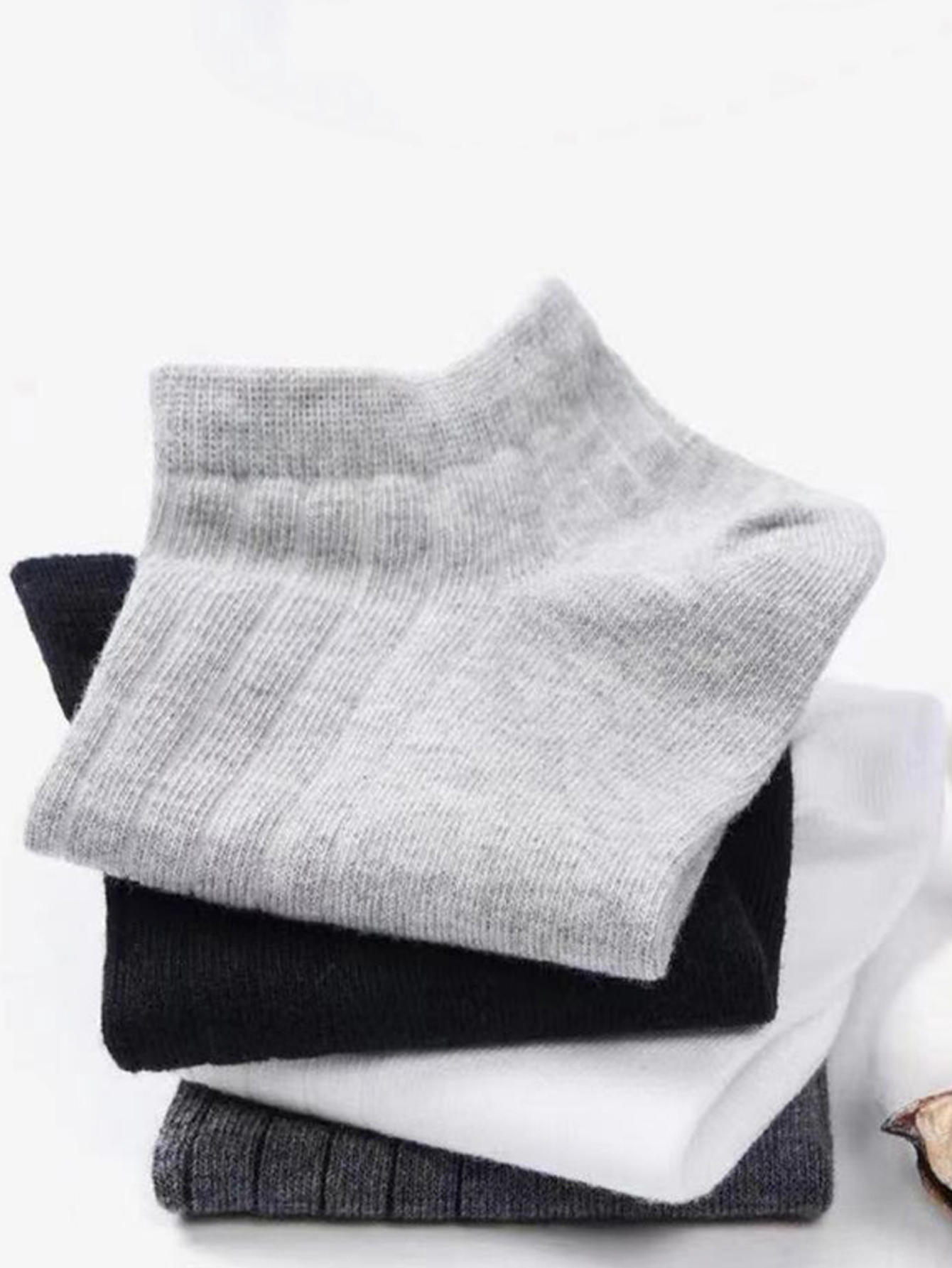 남성용 통기성 발목 양말 10켤레 모듬 부드러운 로우컷 - Ankle Sock Low Cut 리뷰 및 가격