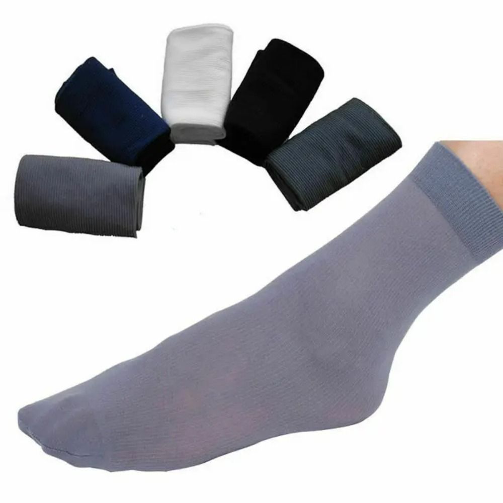 10켤레 캐주얼 통기성 남성 아이스 실크 양말 부드럽고 - Silk Sock Bamboo 리뷰 및 가격