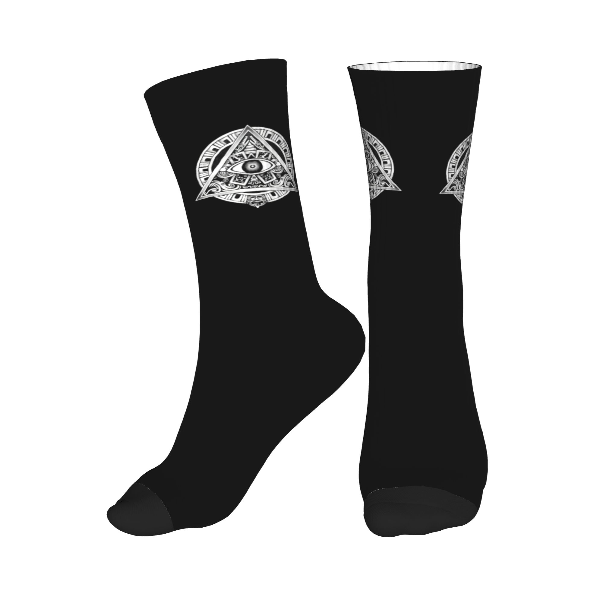 재미있는 남성용 일루미나티 고대 상징 드레스 양말 유니 - Dress Sock Men 리뷰 및 가격