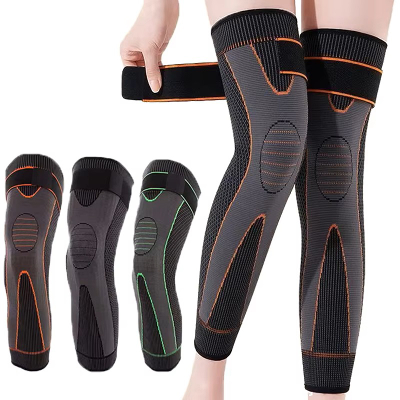 2개입 압박 무릎 보호대, 스트라이프 디자인 스포츠 슬 - Compression Sleeve Calf 리뷰 및 가격